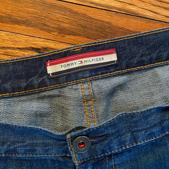 tommy hilfiger straight leg jeans - Picture 2 of 3